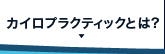 カイロプラクティックとは？